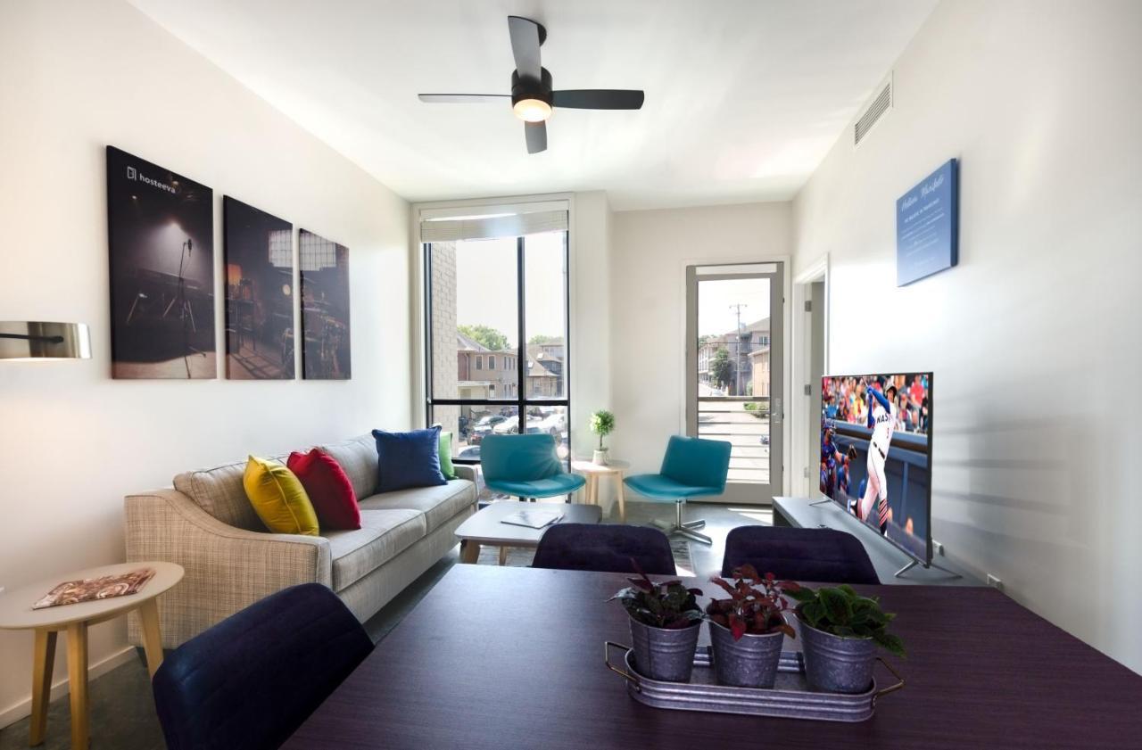Acklen Flats By Hosteeva Aparthotel Nashville Exteriör bild