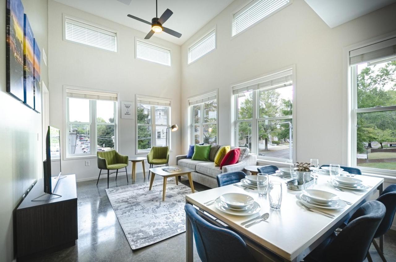 Acklen Flats By Hosteeva Aparthotel Nashville Exteriör bild