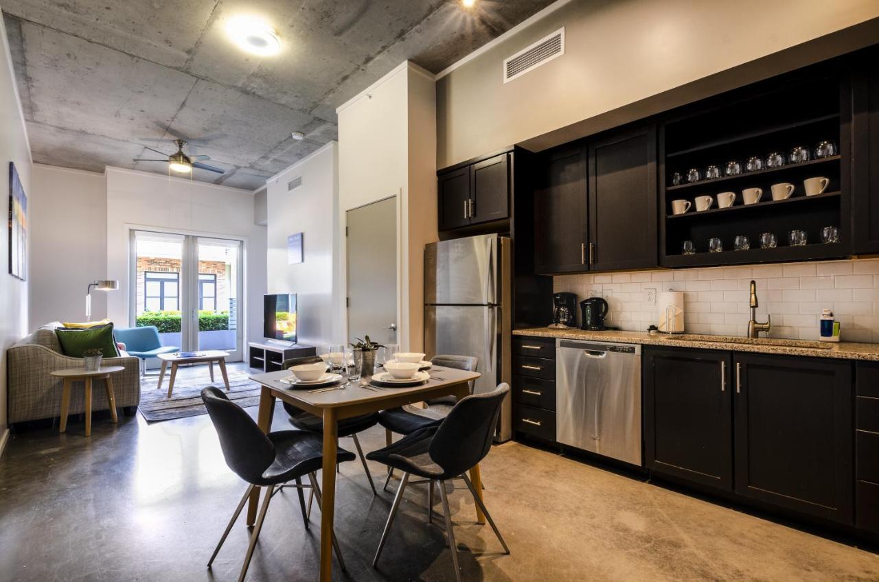 Acklen Flats By Hosteeva Aparthotel Nashville Exteriör bild