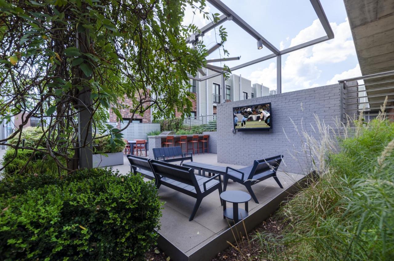 Acklen Flats By Hosteeva Aparthotel Nashville Exteriör bild