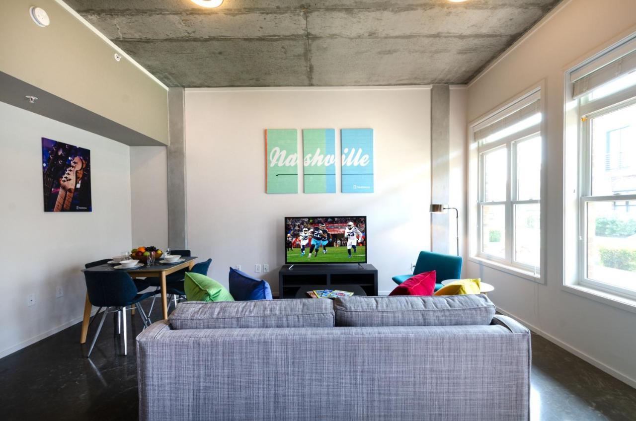 Acklen Flats By Hosteeva Aparthotel Nashville Exteriör bild