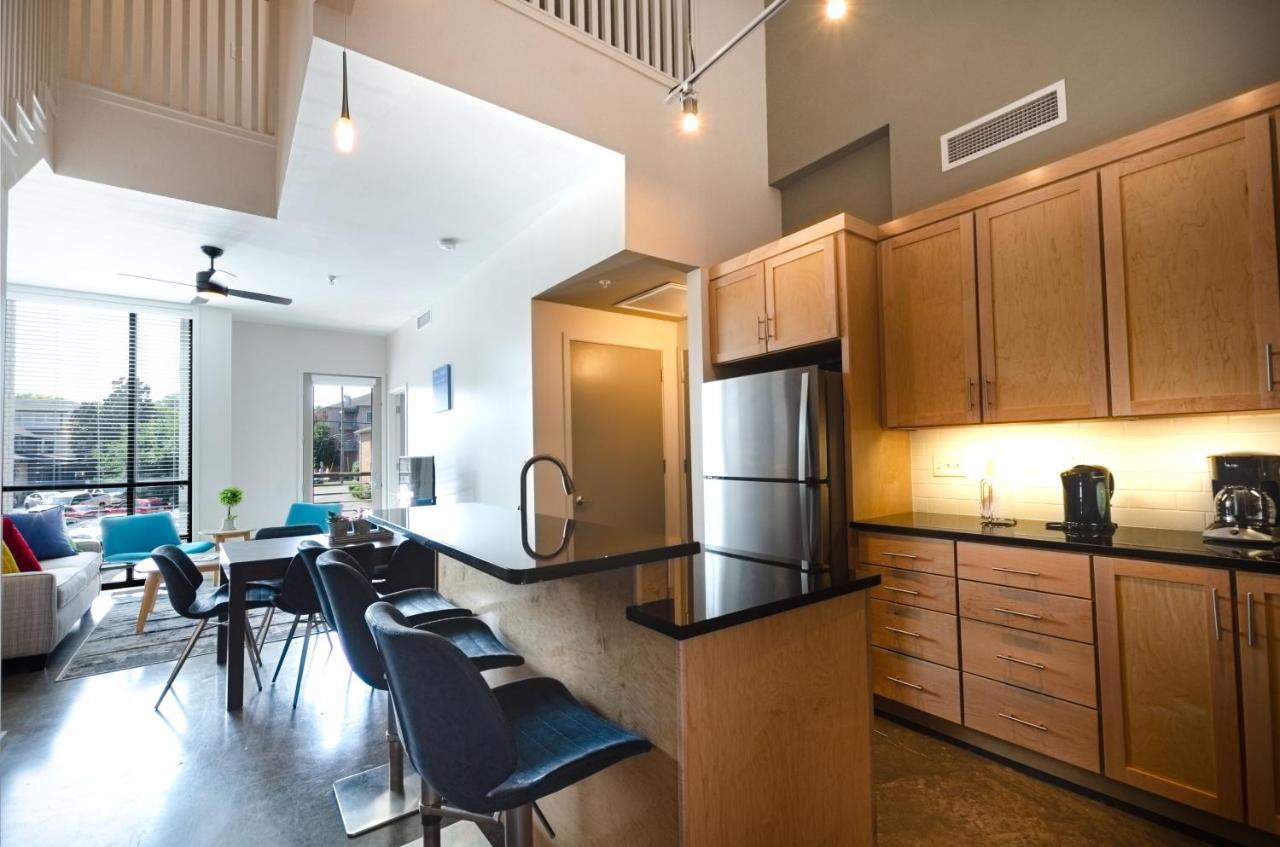 Acklen Flats By Hosteeva Aparthotel Nashville Exteriör bild