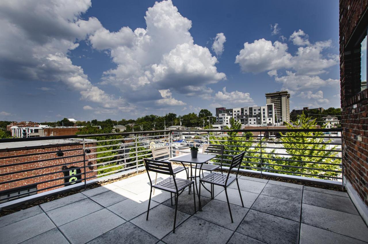 Acklen Flats By Hosteeva Aparthotel Nashville Exteriör bild