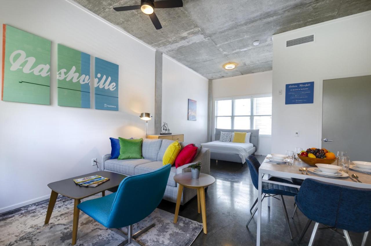 Acklen Flats By Hosteeva Aparthotel Nashville Exteriör bild