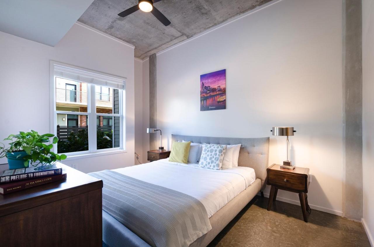 Acklen Flats By Hosteeva Aparthotel Nashville Exteriör bild