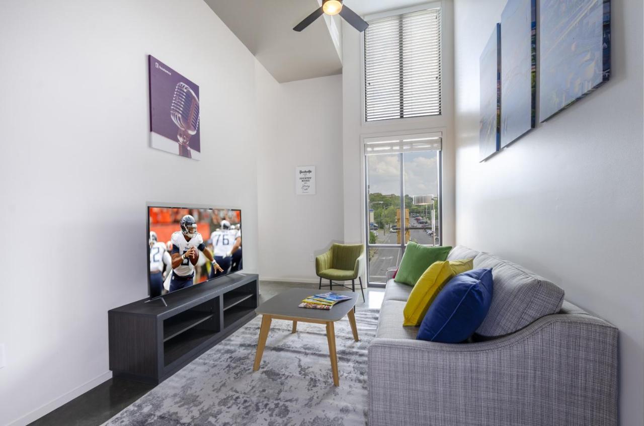 Acklen Flats By Hosteeva Aparthotel Nashville Exteriör bild
