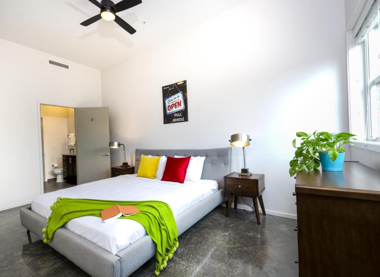 Acklen Flats By Hosteeva Aparthotel Nashville Exteriör bild