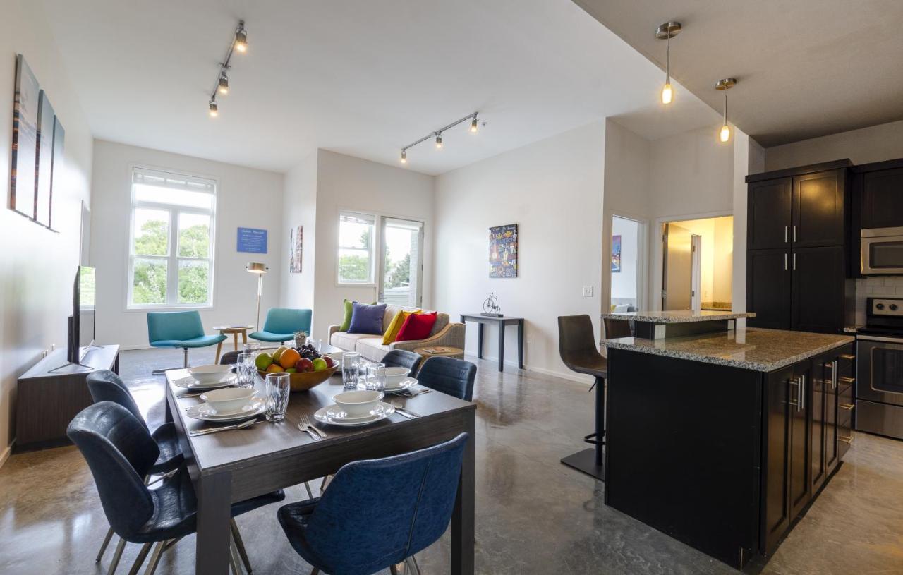 Acklen Flats By Hosteeva Aparthotel Nashville Exteriör bild