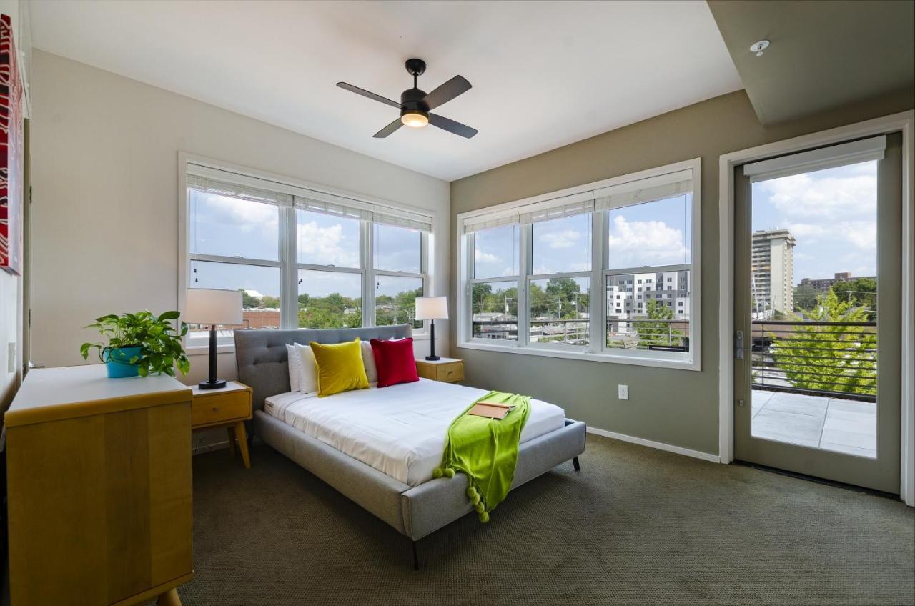 Acklen Flats By Hosteeva Aparthotel Nashville Exteriör bild