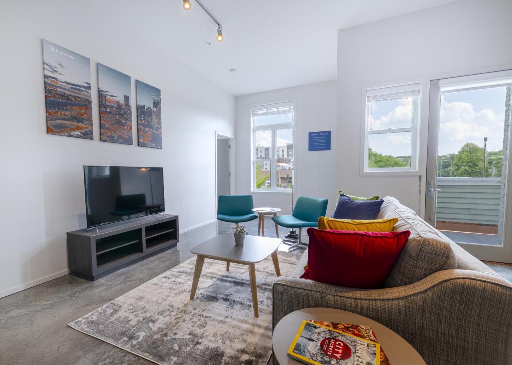 Acklen Flats By Hosteeva Aparthotel Nashville Exteriör bild