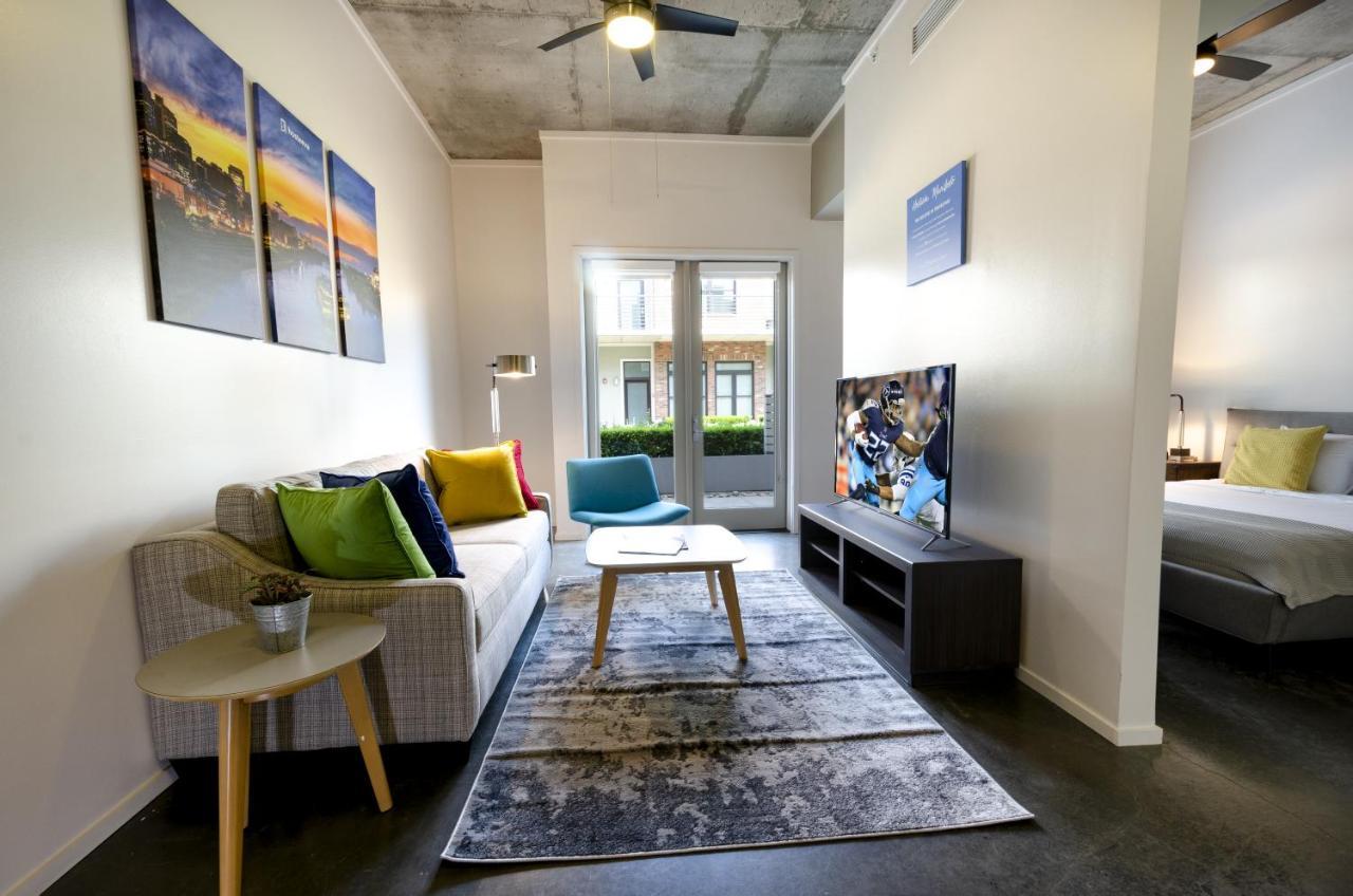 Acklen Flats By Hosteeva Aparthotel Nashville Exteriör bild
