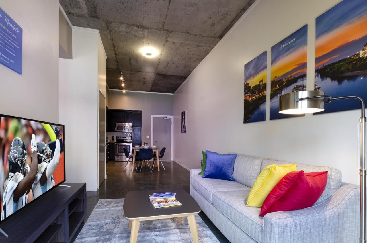 Acklen Flats By Hosteeva Aparthotel Nashville Exteriör bild
