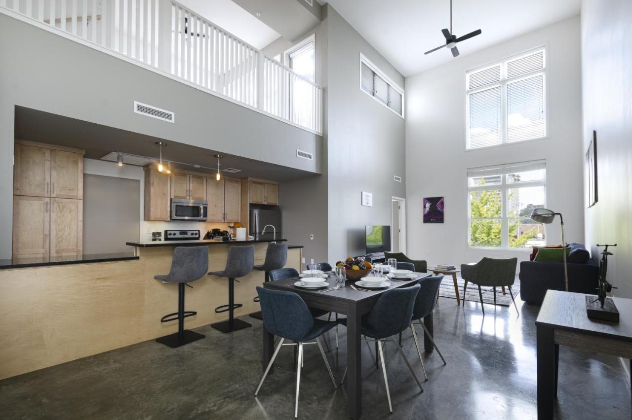 Acklen Flats By Hosteeva Aparthotel Nashville Exteriör bild