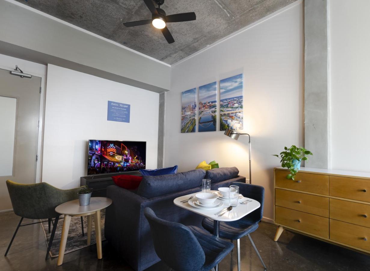 Acklen Flats By Hosteeva Aparthotel Nashville Exteriör bild
